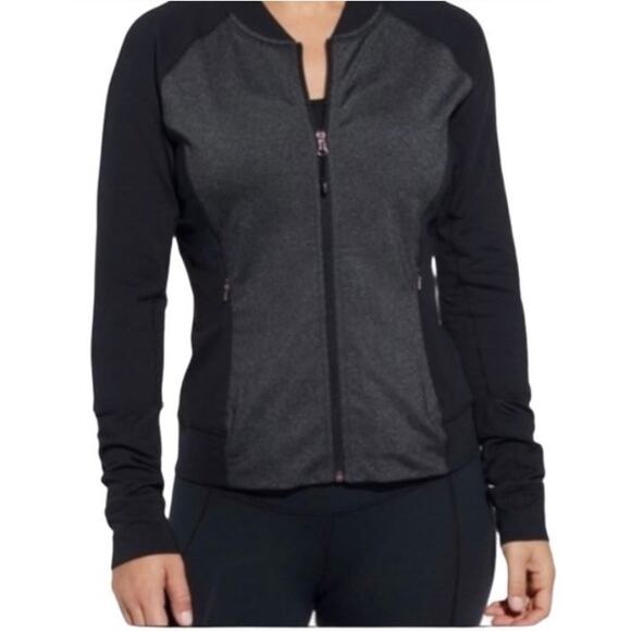 CALIA by Carrie Underwood Ltd Edition Gray Black Colorblock‎  Jacket Women's XS - Picture 10 of 10